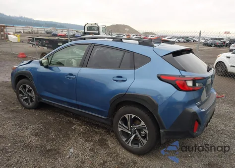2024 Subaru Crosstrek Premium from USA, damaged, VIN JF2GUADC6RH880277